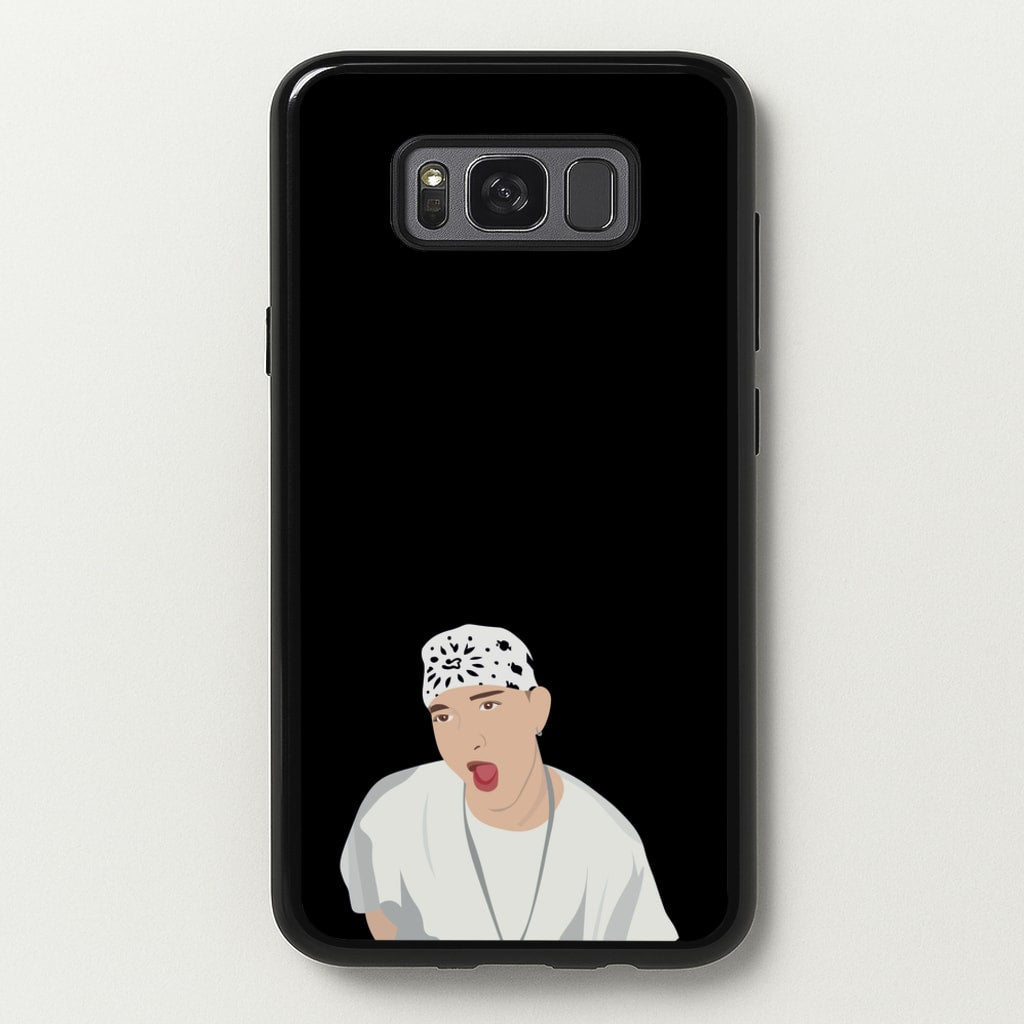 Bandanna - Eminem Phone Case for Galaxy S8
