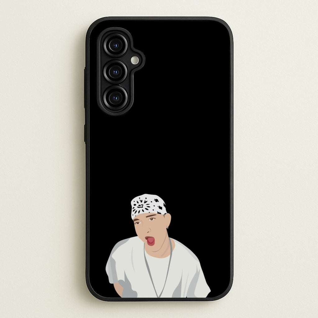 Bandanna - Eminem Phone Case for Galaxy A54