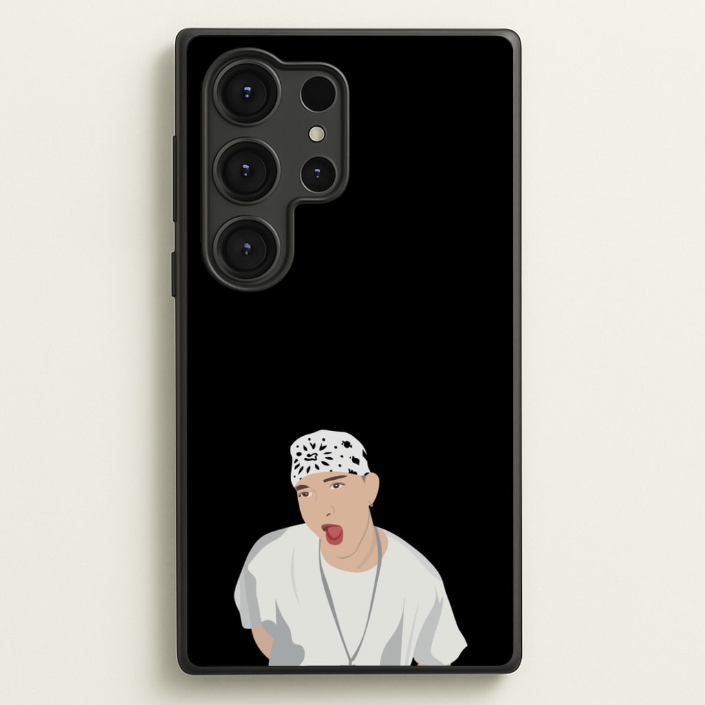 Bandanna - Eminem Phone Case for Galaxy S25 Ultra