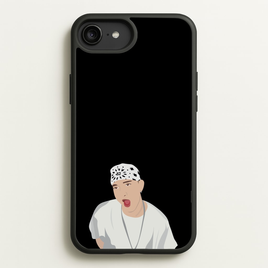 Bandanna - Eminem Phone Case for iPhone 6 Plus / 7 Plus / 8 Plus