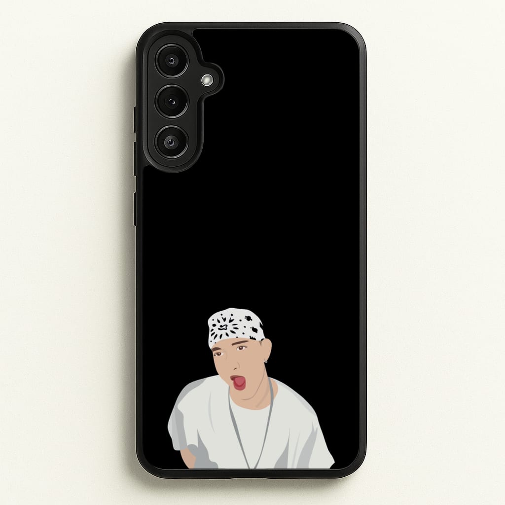 Bandanna - Eminem Phone Case for Galaxy A36