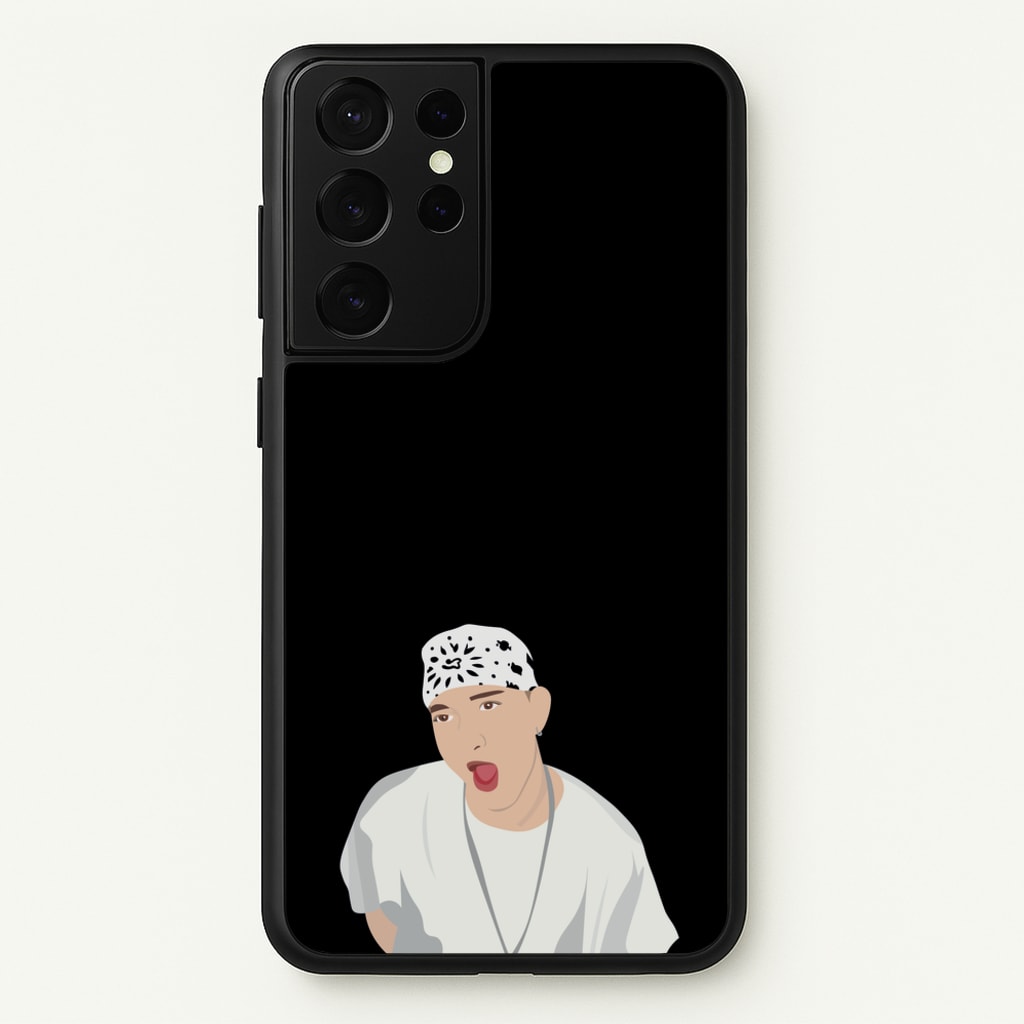 Bandanna - Eminem Phone Case for Galaxy S21 Ultra