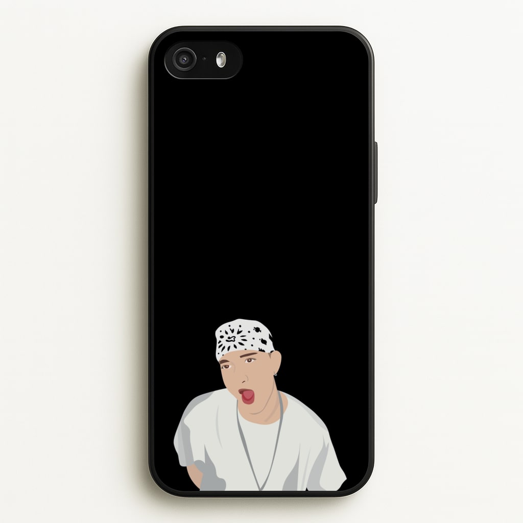 Bandanna - Eminem Phone Case for iPhone 5 / 5s / SE 2016