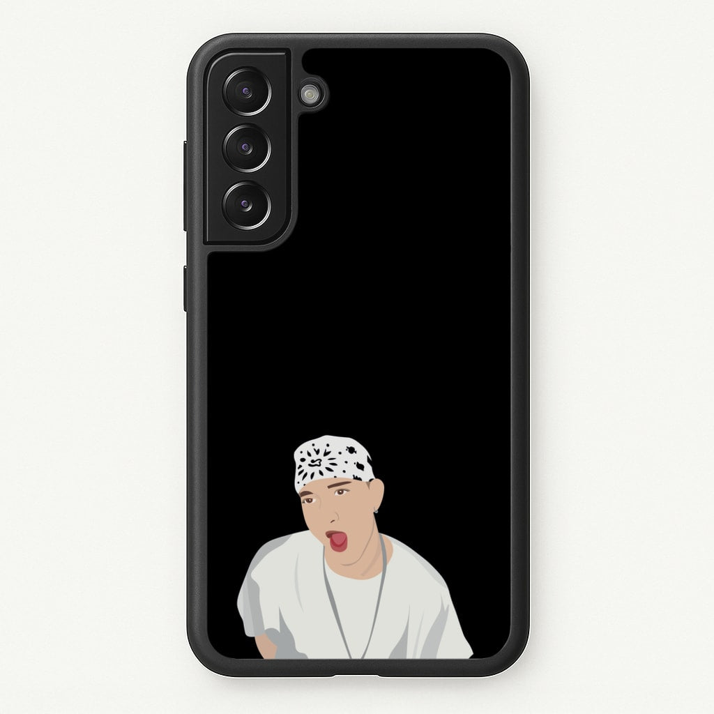 Bandanna - Eminem Phone Case for Galaxy S22