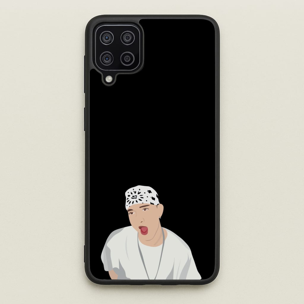 Bandanna - Eminem Phone Case for Galaxy A12