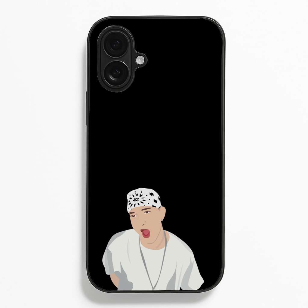 Bandanna - Eminem Phone Case for iPhone 16 Plus