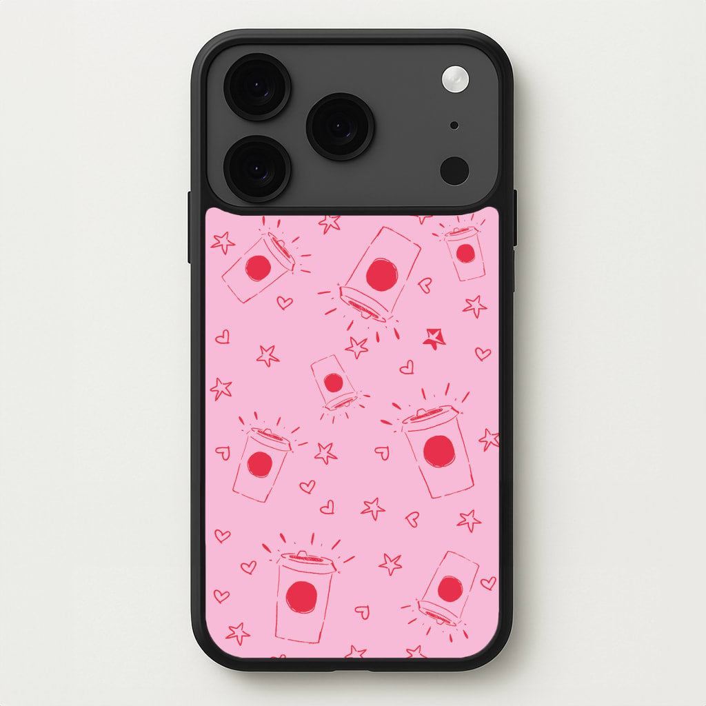 Coffee Pattern - Chamberlain Phone Case for iPhone 17 Pro Max
