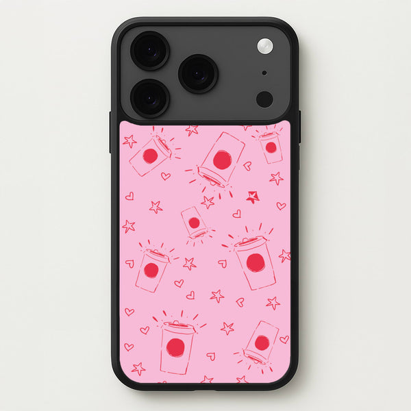 Coffee Pattern - Chamberlain Phone Case for iPhone 17 Pro