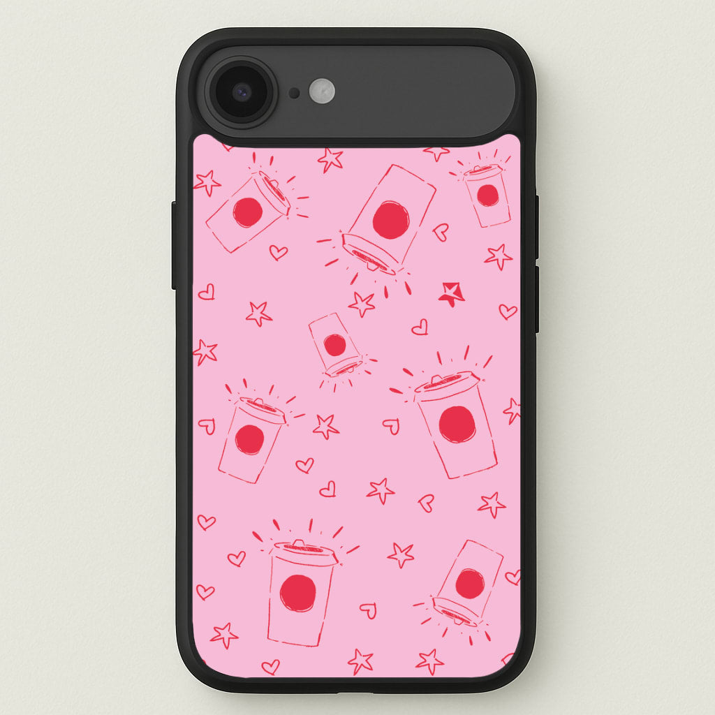 Coffee Pattern - Chamberlain Phone Case for iPhone 17 Air