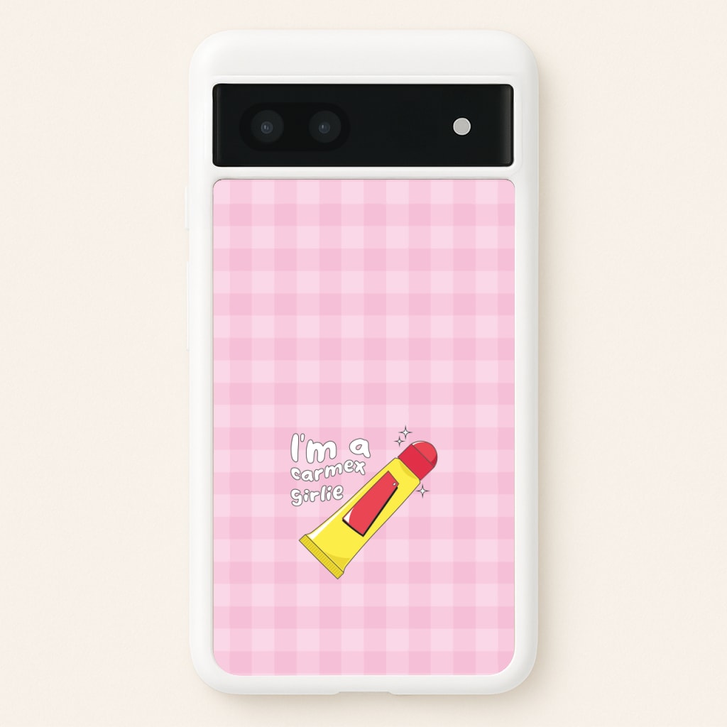 I'm A Carmex Girlie - Chamberlain - Emma Chamerlain Phone Case for Google Pixel 7a