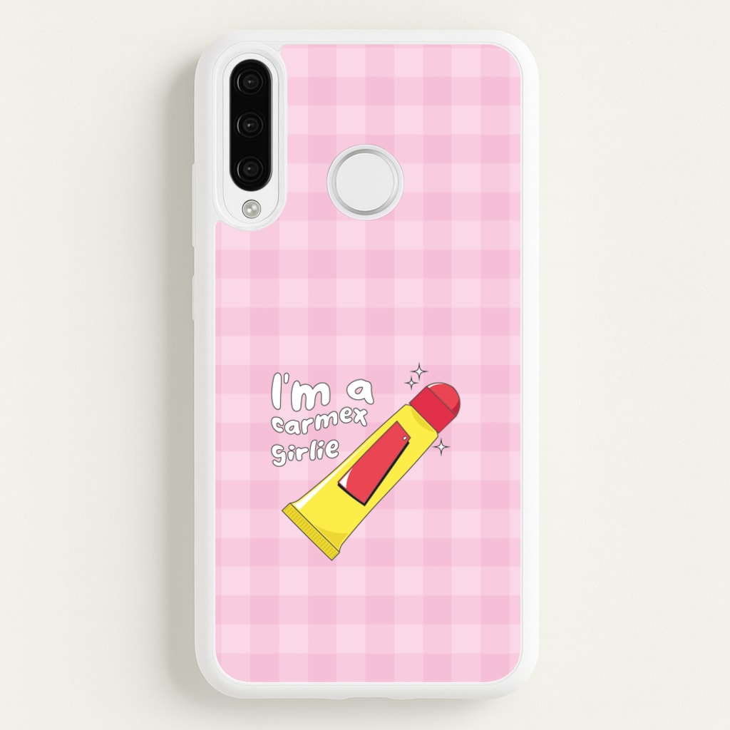 I'm A Carmex Girlie - Chamberlain - Emma Chamerlain Phone Case for Huawei P30 Lite
