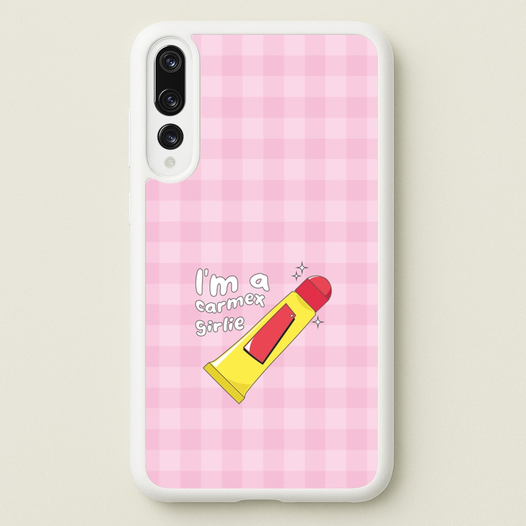 I'm A Carmex Girlie - Chamberlain - Emma Chamerlain Phone Case for Huawei P20 Pro
