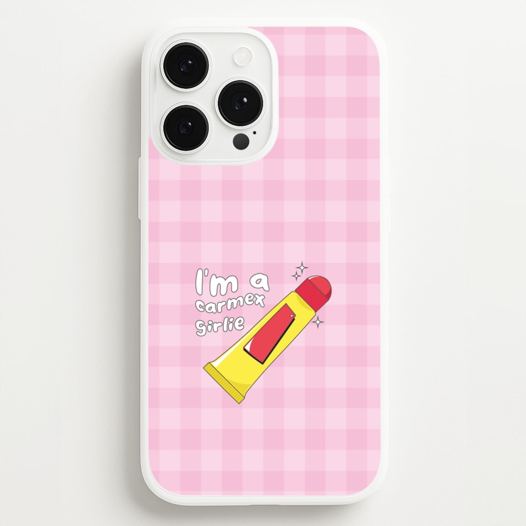I'm A Carmex Girlie - Chamberlain - Emma Chamerlain Phone Case for iPhone 13 Pro Max