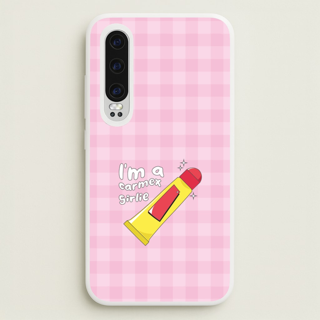 I'm A Carmex Girlie - Chamberlain - Emma Chamerlain Phone Case for Huawei P30