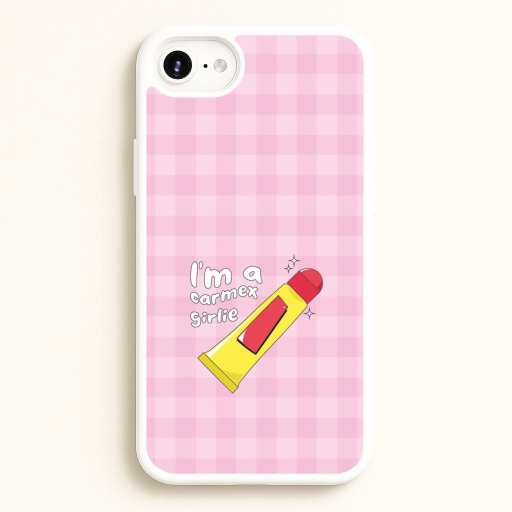 I'm A Carmex Girlie - Chamberlain - Emma Chamerlain Phone Case for iPhone 6 / 7 / 8 / SE