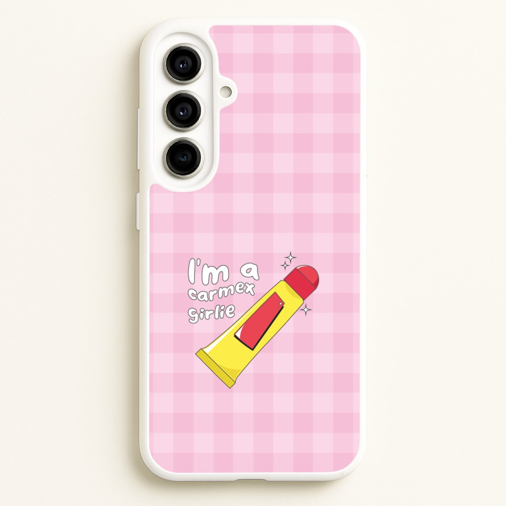 I'm A Carmex Girlie - Chamberlain - Emma Chamerlain Phone Case for Galaxy A56