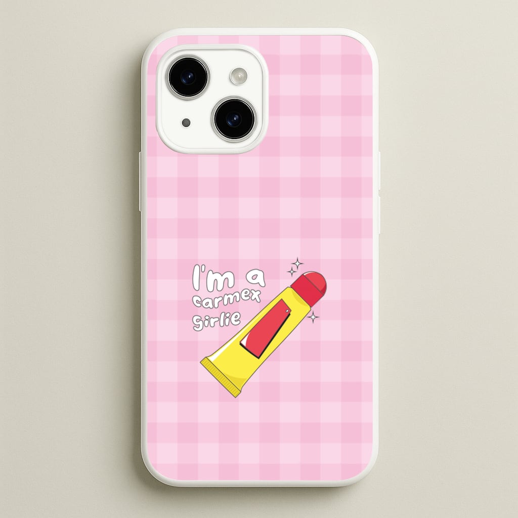 I'm A Carmex Girlie - Chamberlain - Emma Chamerlain Phone Case for iPhone 15 Plus