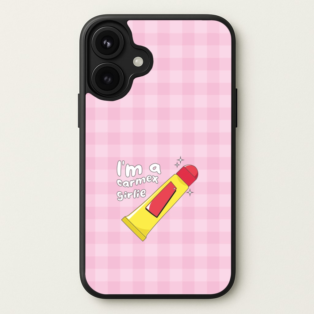 I'm A Carmex Girlie - Chamberlain Phone Case for iPhone 17