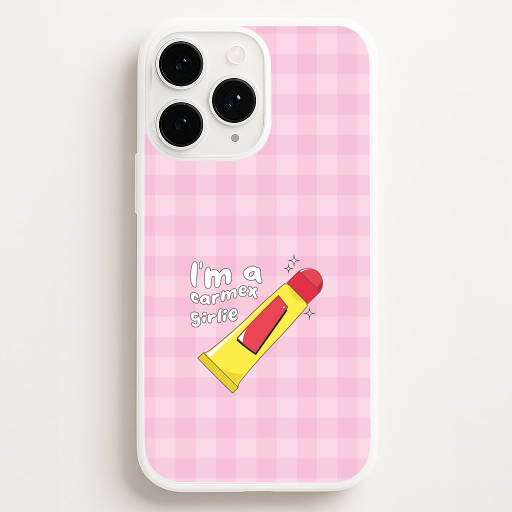 I'm A Carmex Girlie - Chamberlain - Emma Chamerlain Phone Case for iPhone 11 Pro