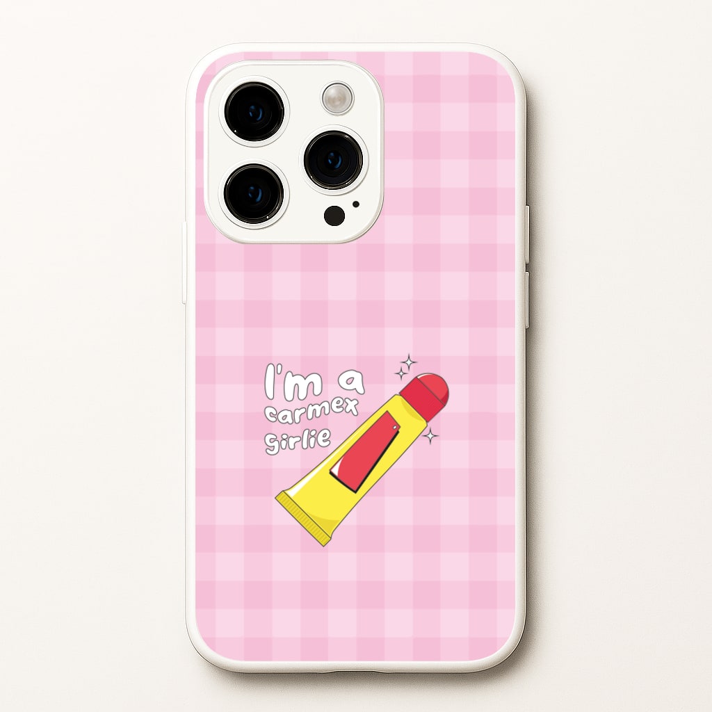 I'm A Carmex Girlie - Chamberlain - Emma Chamerlain Phone Case for iPhone 15 Pro