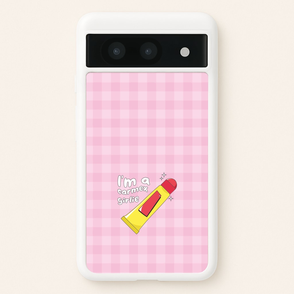 I'm A Carmex Girlie - Chamberlain - Emma Chamerlain Phone Case for Google Pixel 8a