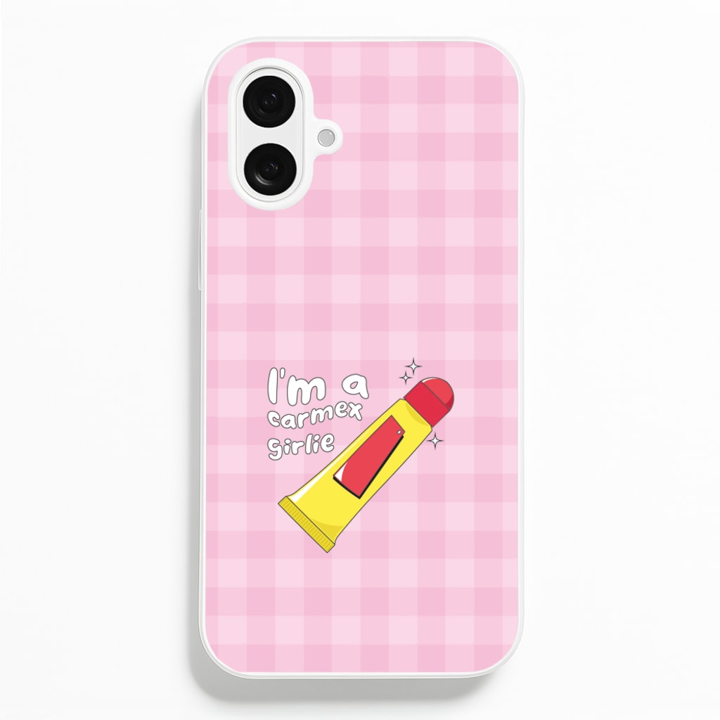I'm A Carmex Girlie - Chamberlain - Emma Chamerlain Phone Case for iPhone 16 Plus