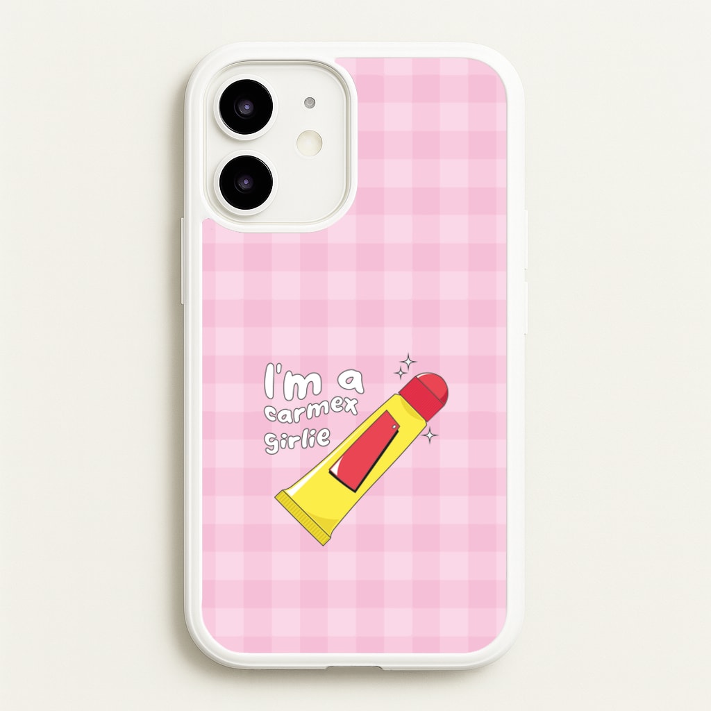 I'm A Carmex Girlie - Chamberlain - Emma Chamerlain Phone Case for iPhone 12 / 12 Pro
