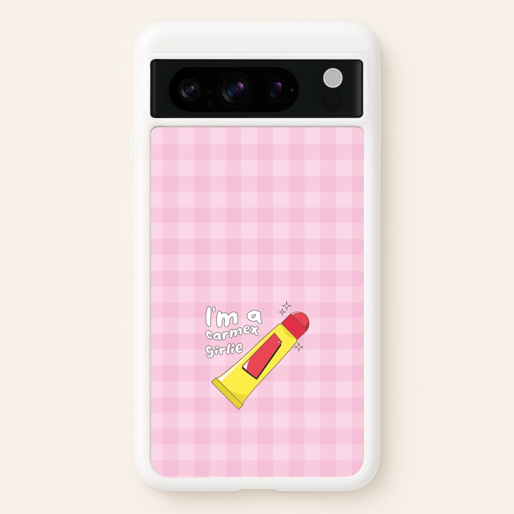 I'm A Carmex Girlie - Chamberlain - Emma Chamerlain Phone Case for Google Pixel 8 Pro
