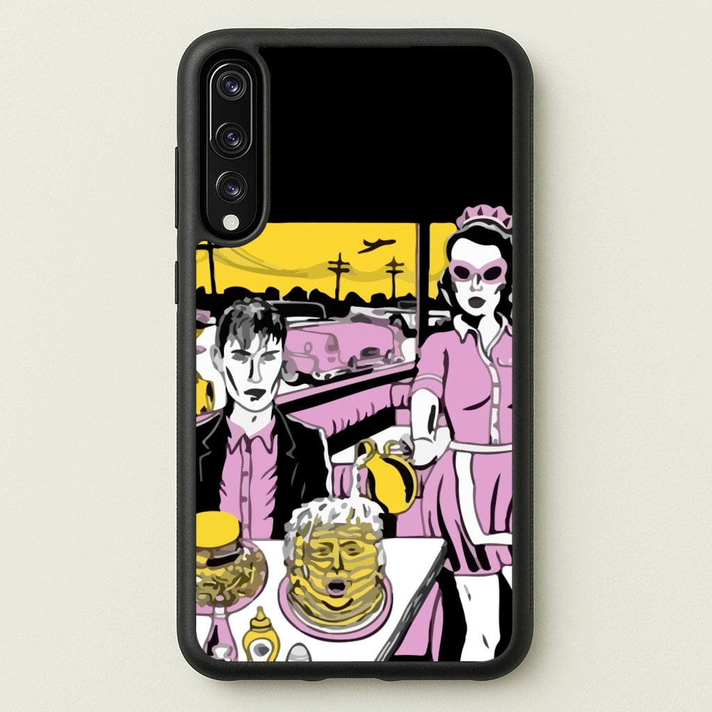 Popart Fender - ppopart Phone Case for Huawei P20 Pro
