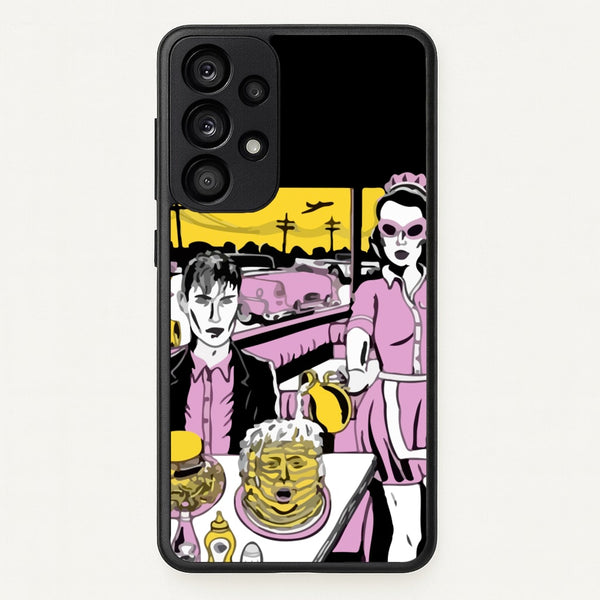 Popart Fender - ppopart Phone Case for Galaxy A53