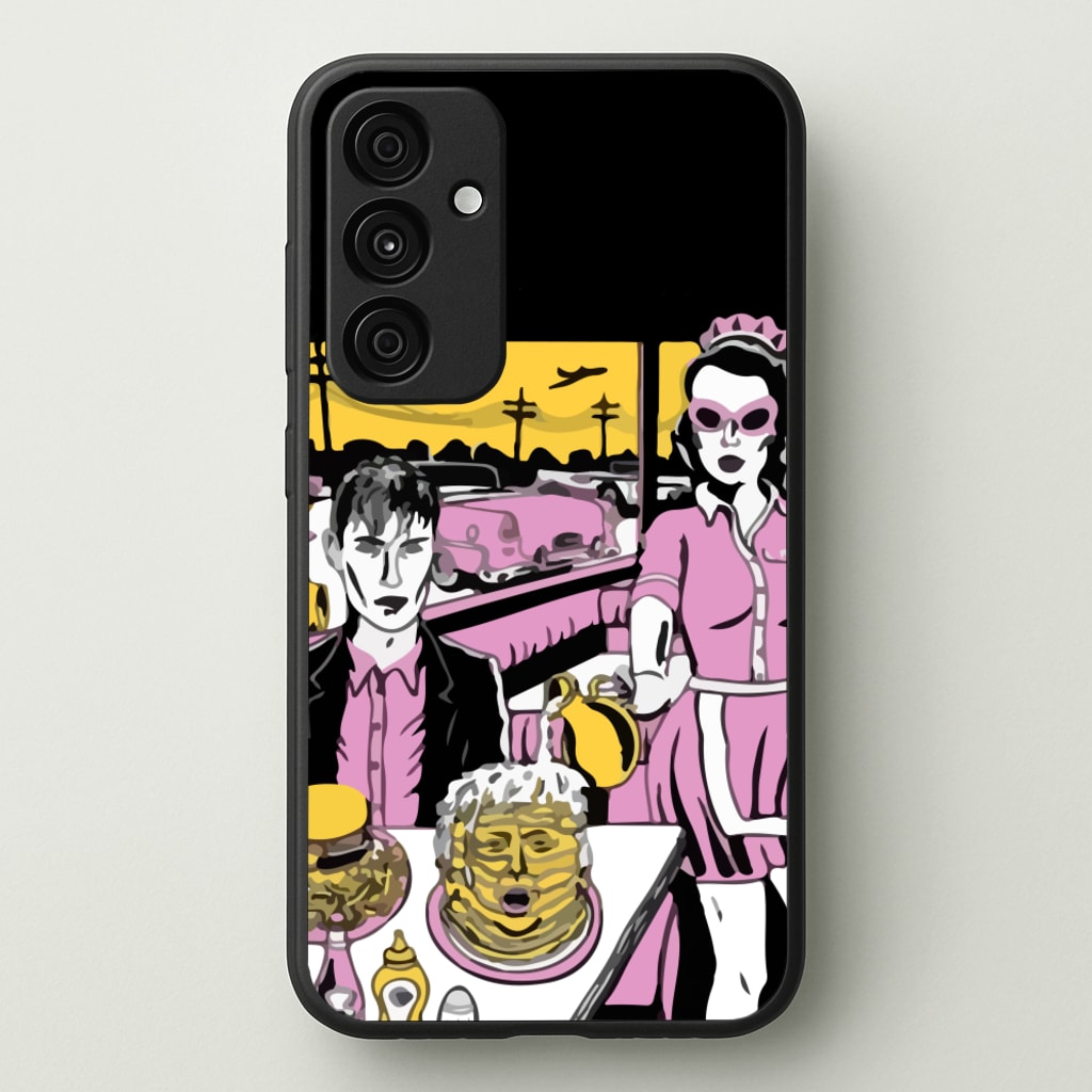 Popart Fender - ppopart Phone Case for Galaxy A55