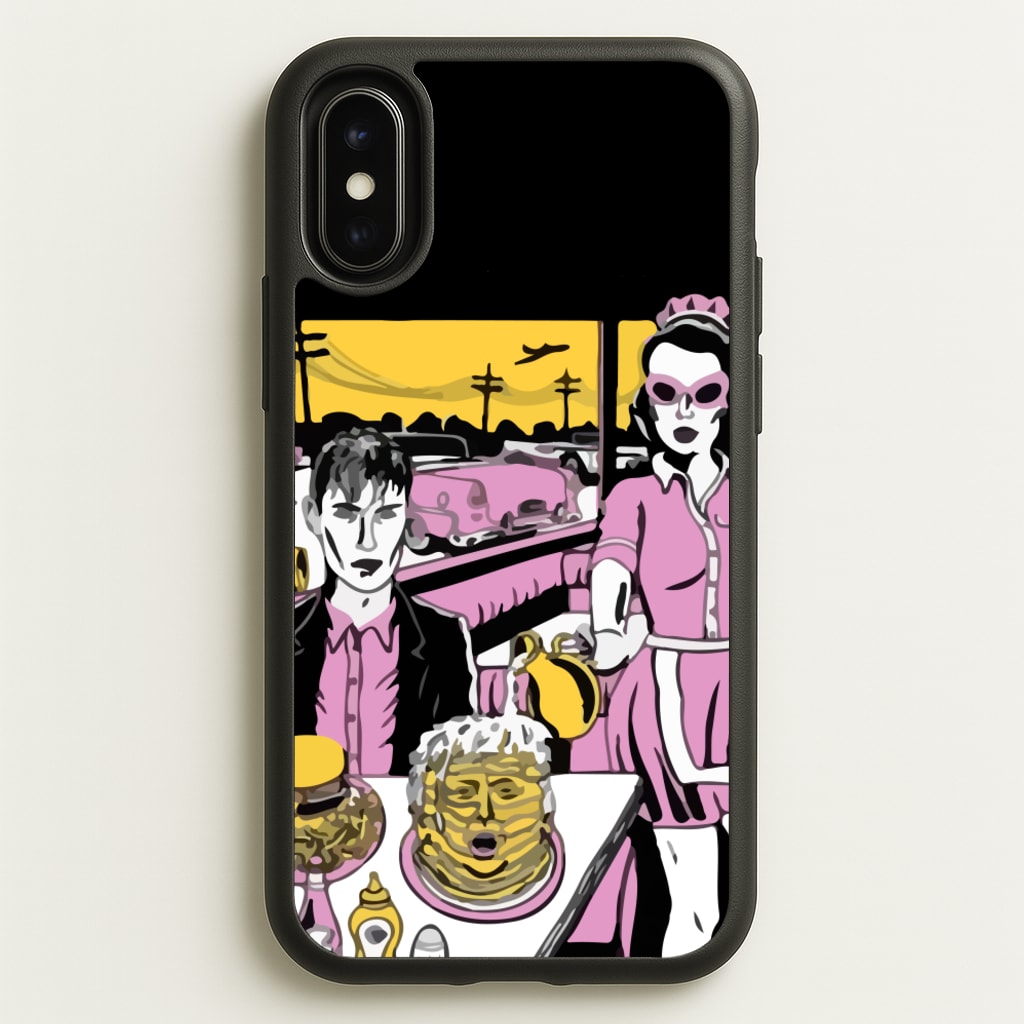 Popart Fender - ppopart Phone Case for iPhone X / XS