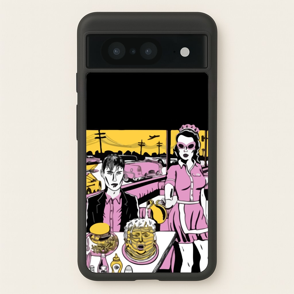Popart Fender - ppopart Phone Case for Google Pixel 8