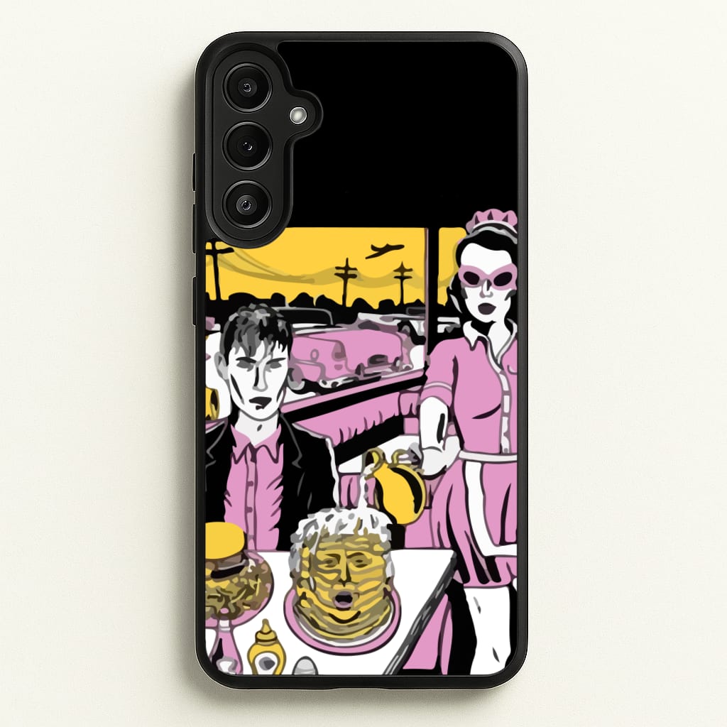 Popart Fender - ppopart Phone Case for Galaxy A34