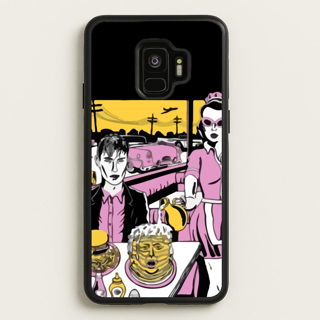Popart Fender - ppopart Phone Case for Galaxy S9
