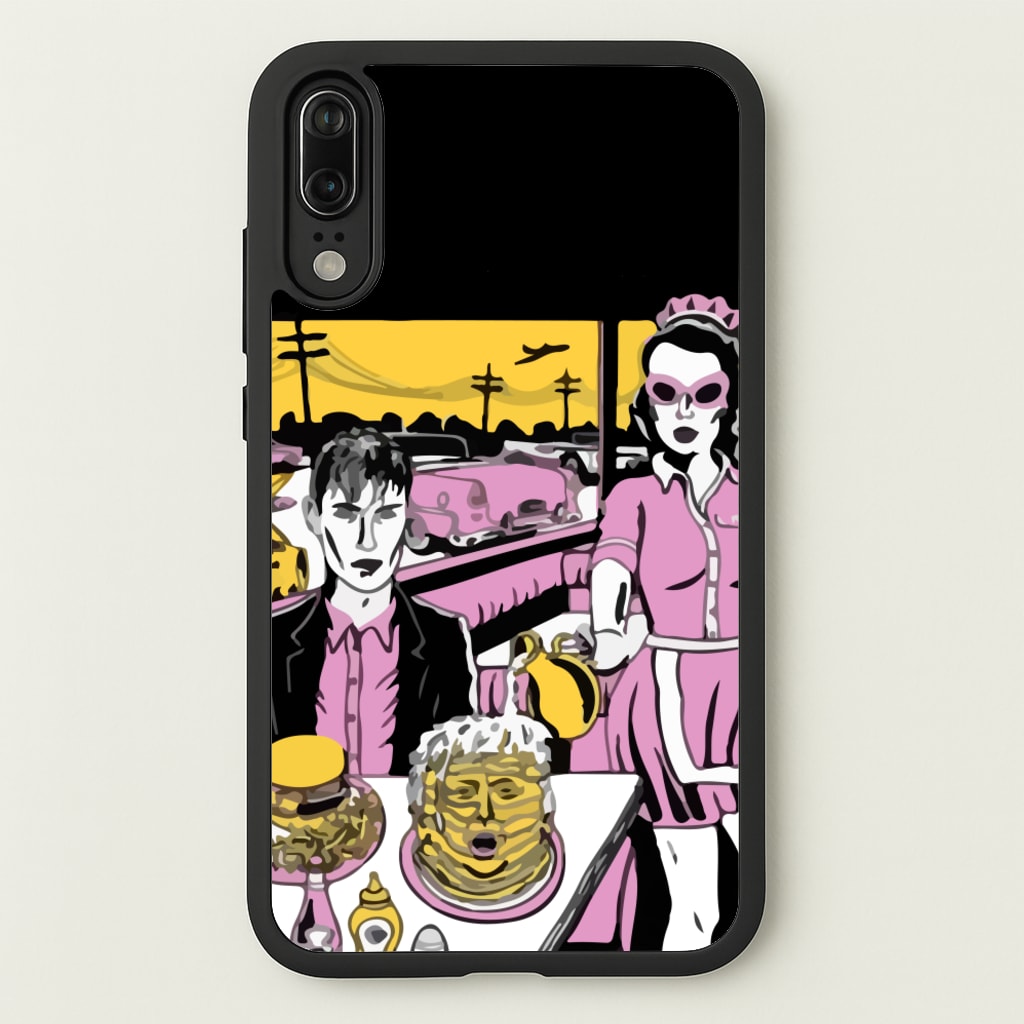 Popart Fender - ppopart Phone Case for Huawei P20