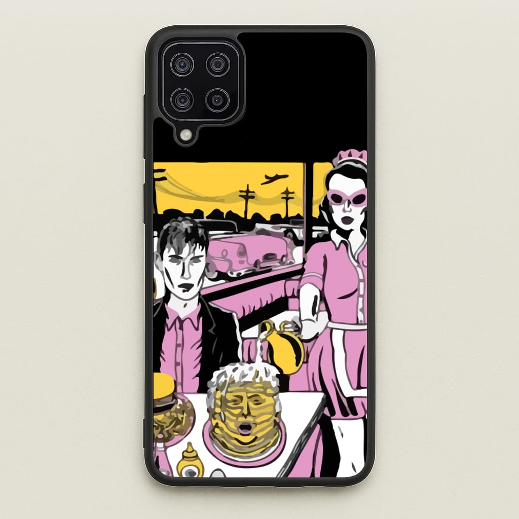 Popart Fender - ppopart Phone Case for Galaxy A12