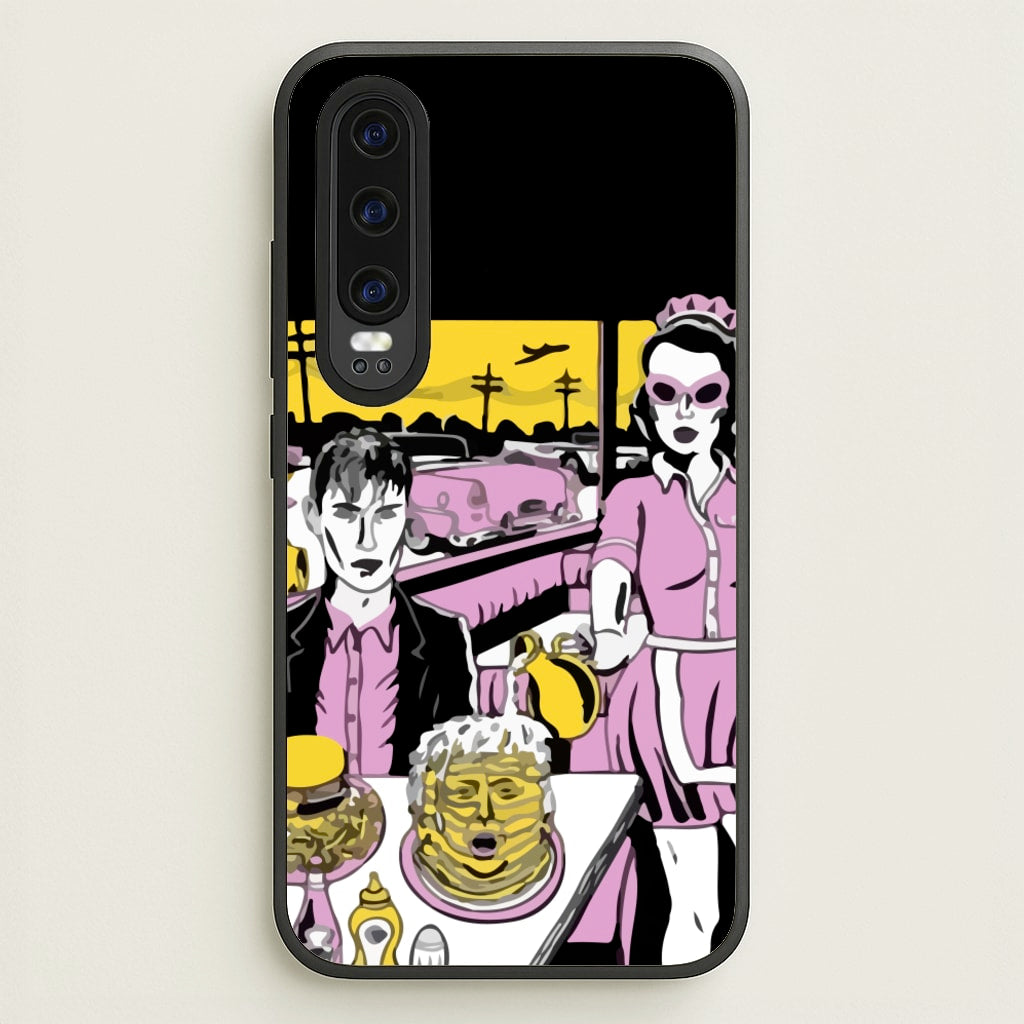 Popart Fender - ppopart Phone Case for Huawei P30