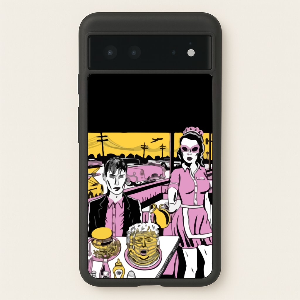 Popart Fender - ppopart Phone Case for Google Pixel 6