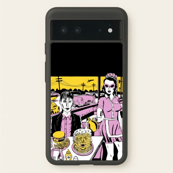 Popart Fender - ppopart Phone Case for Google Pixel 6