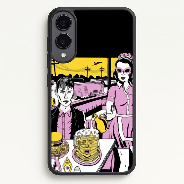 Popart Fender - ppopart Phone Case for Galaxy S25 Edge