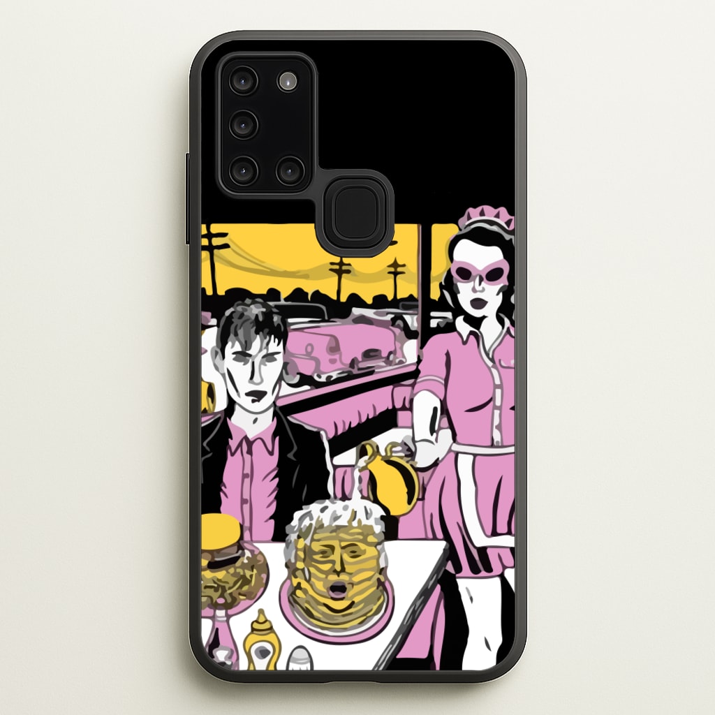 Popart Fender - ppopart Phone Case for Galaxy A21s