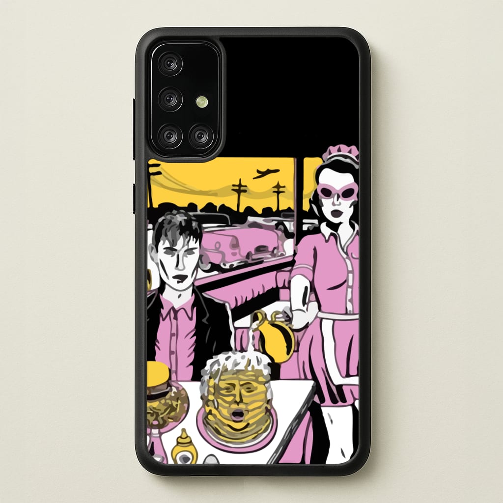 Popart Fender - ppopart Phone Case for Galaxy A71