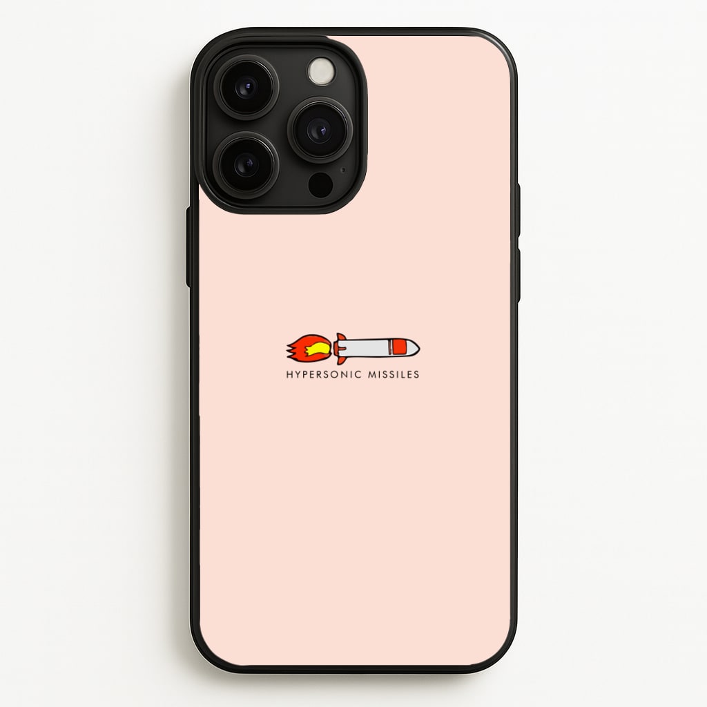 Hypersonic Missiles - Fender - Sam Fender Phone Case for iPhone 13 Pro Max