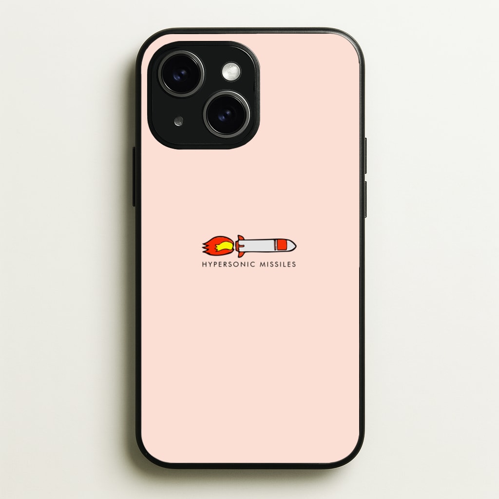 Hypersonic Missiles - Fender - Sam Fender Phone Case for iPhone 15 Plus