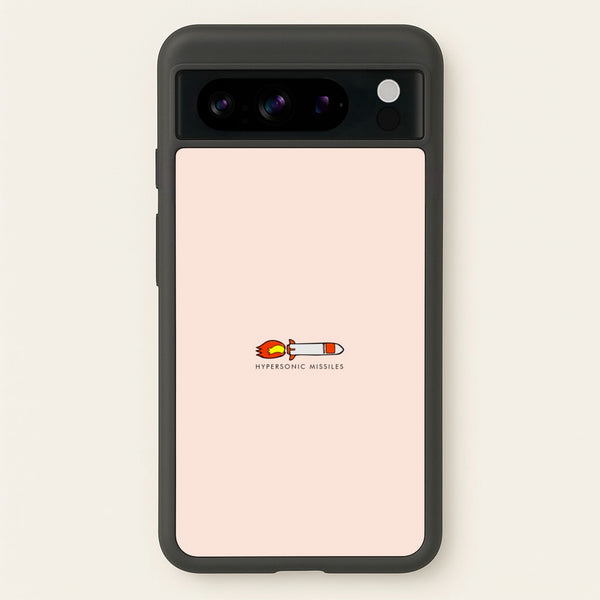 Hypersonic Missiles - Fender - Sam Fender Phone Case for Google Pixel 8 Pro