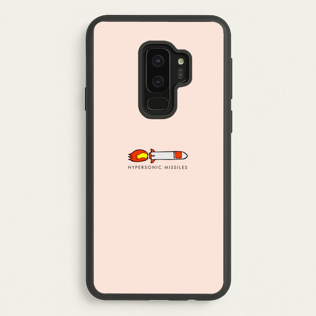 Hypersonic Missiles - Fender - Sam Fender Phone Case for Galaxy S9 Plus
