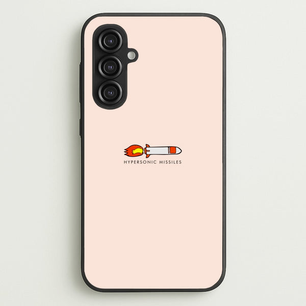 Hypersonic Missiles - Fender - Sam Fender Phone Case for Galaxy S23FE