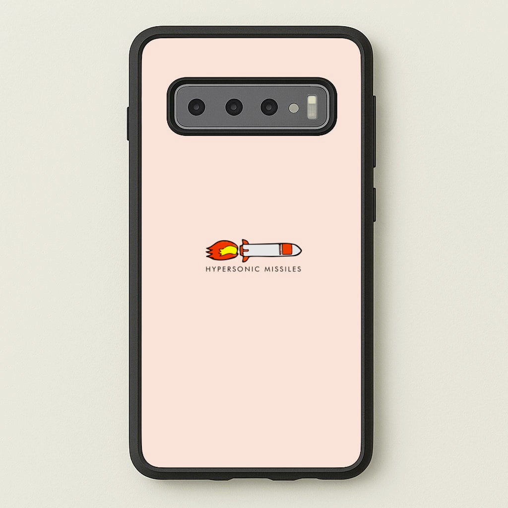 Hypersonic Missiles - Fender - Sam Fender Phone Case for Galaxy S10