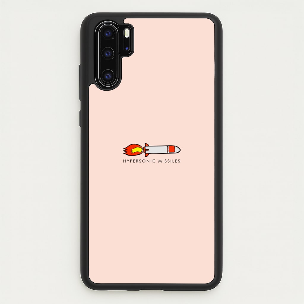 Hypersonic Missiles - Fender - Sam Fender Phone Case for Huawei P30 Pro